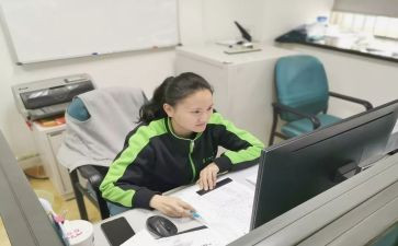 开票员述职报告8篇