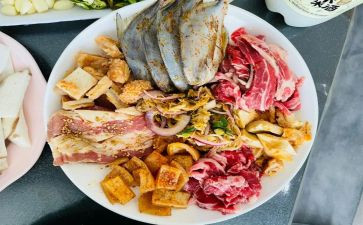 吃烤肉的作文7篇