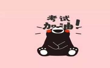 考试分析演讲稿8篇