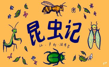 小学昆虫记读后感参考8篇