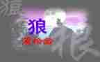 关于《狼》的读后感优秀7篇