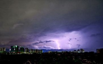 雷声的作文7篇