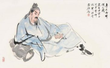 李白墓的读后感7篇