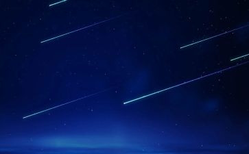 写流星雨的作文5篇
