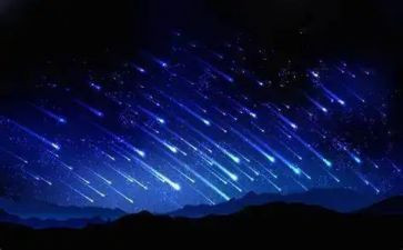 写流星雨的作文模板7篇