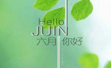 六月份幼儿园中班月计划参考7篇