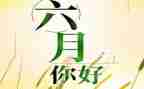 六月份幼儿园中班月计划7篇