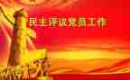 民主评议个人总结6篇