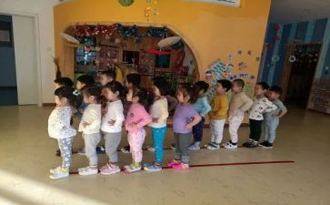 幼儿排队的教案8篇