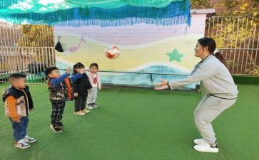 大班抛接球教案5篇