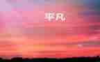 平凡的路读后感600字最新7篇
