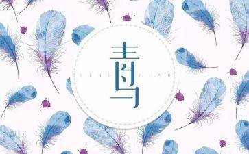 《青鸟》读书心得体会8篇