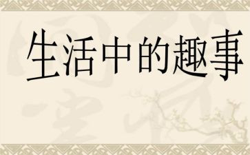 六一的趣事作文8篇