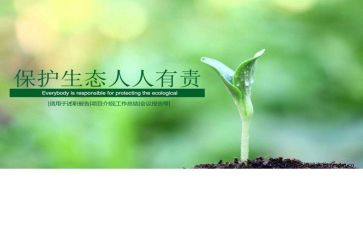 保护地球人人有责作文7篇