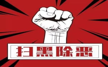 2024年村扫黑除恶工作总结7篇