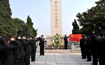 清明节祭扫烈士墓活动总结7篇