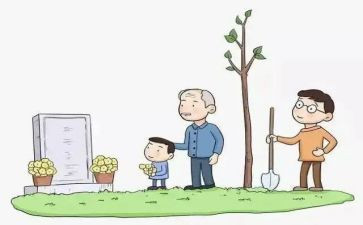 扫墓高中作文7篇