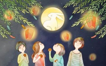中秋赏月吃月饼作文6篇