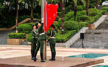 老师升旗演讲稿5篇