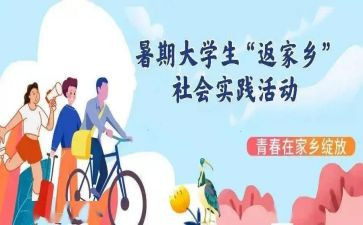 暑期实践的个人总结8篇