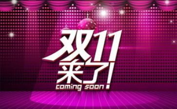 淘宝运营双11工作计划5篇