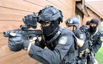 特警队工作计划5篇