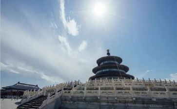 游记天坛作文6篇
