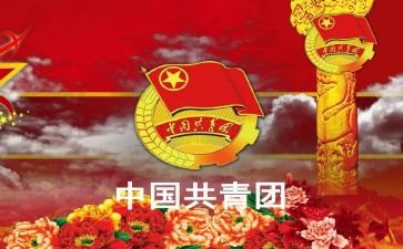 团干部期末总结7篇