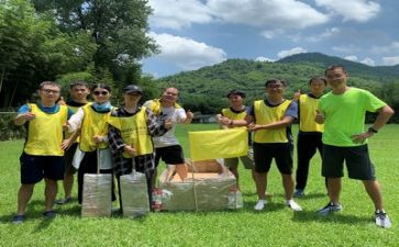 团建活动心得总结5篇