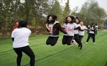 公司团建的个人总结8篇