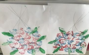 蔬菜拓印画美术教案5篇