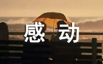 感动中国人物观后感最新7篇