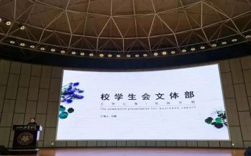 文体部总结个人总结5篇