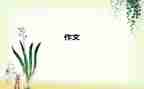 我不能没有您作文模板6篇