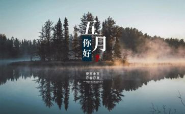 五月班级工作总结7篇