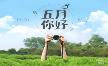 幼儿园五月总结8篇