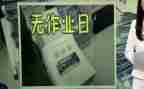 无作业日作文400字6篇