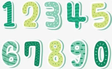 10内的相邻数教案7篇