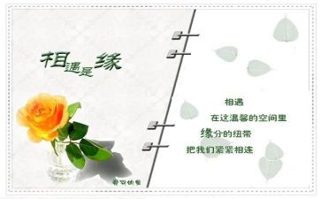 我与你相遇在2024作文5篇