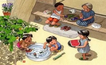 小时候作文5篇