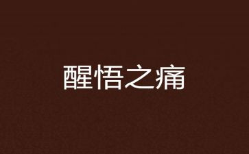 醒悟作文优质7篇