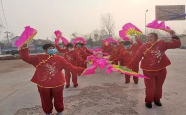 秧歌舞观后感7篇