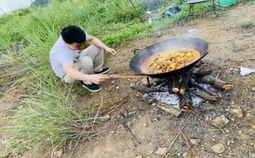 去野炊作文通用5篇