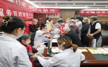 义诊活动的总结优质5篇