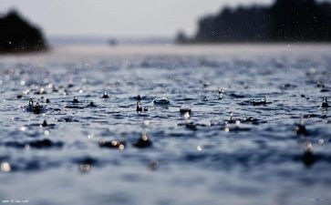 中班语言雨教案模板5篇