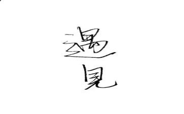 作文遇见800字7篇