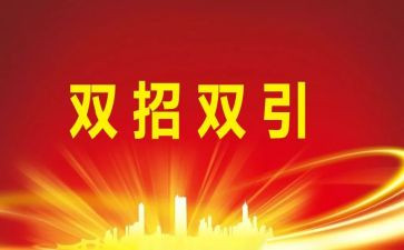 津京冀招商工作总结模板6篇