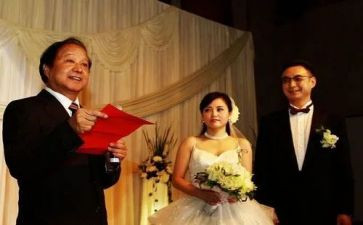 婚礼证婚人讲话稿6篇