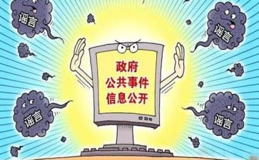 政务公开科个人总结8篇