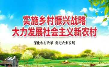 讲乡村振兴心得体会最新8篇